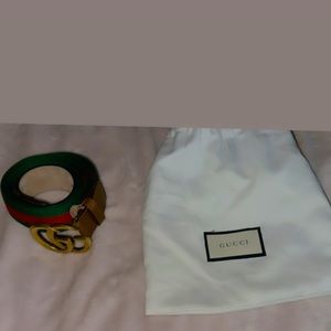 Gucci belt authentic